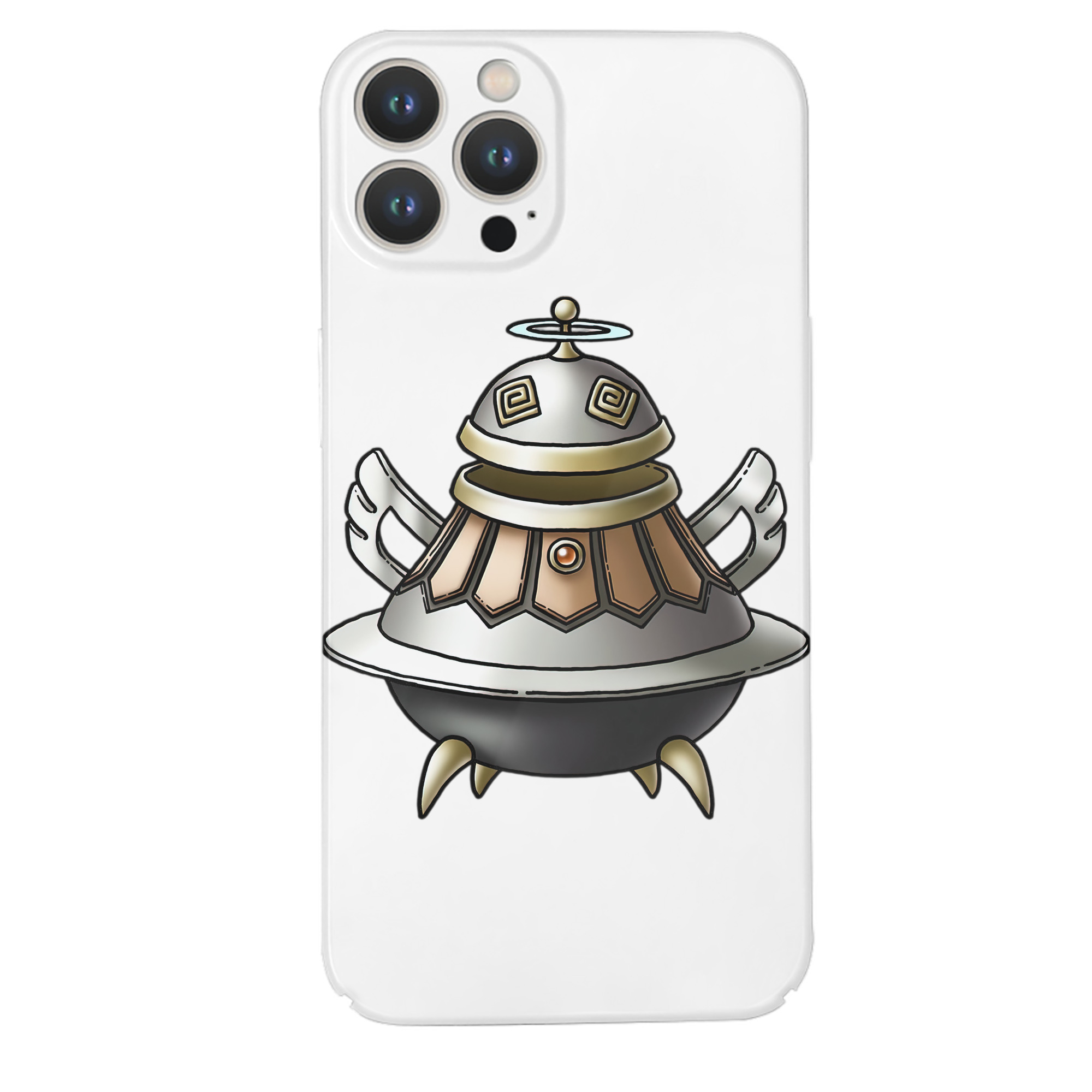 （画像用） ドラゴンクエスト Doragon Kuesuto Dragon Quest 【iPhone 14シリーズ対応】ハードケース